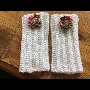 Fingerless Mittens